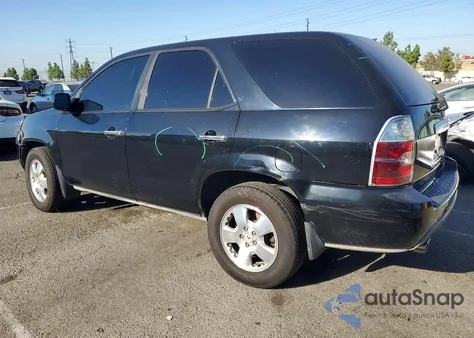 2006 Acura Mdx z USA, uszkodzony, nr VIN 2HNYD18226H544999